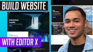 How to Make a Website Using Editor X