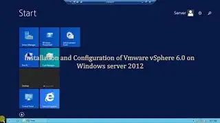 vsphere vCenter Installation Configuration by ITLearning LAB