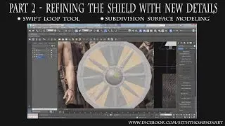 Intro to Prop Modeling & Design - Chapter 2 - Refining the Shield