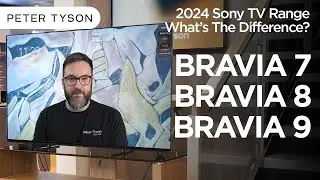 2024 Sony Bravia Televisions | Best Model For You?