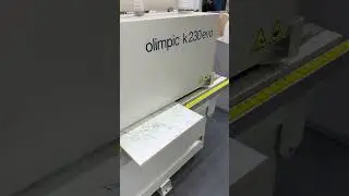 Кромкооблицовочный станок Olimpic k230 evo от SCM (Италия)