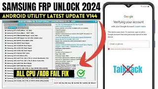 SAMSUNG GOOGLE ACCOUNT BYPASS ANDROID 13 ADB FAIL 2024 | SAMSUNG FRP UNLOCK 2024