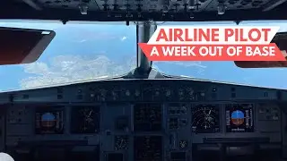 5 Days Out Of Base - Life Of An Airline Pilot