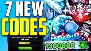 *NEW* ALL WORKING CODES FOR ANIME LAST STAND IN 2024! ROBLOX ANIME LAST STAND CODES