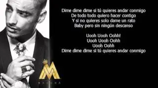 Maluma - Sin Contrato (letra)