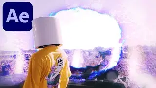 EASY SHOCKWAVE EXPLODE EFFECT - AFTER EFFECTS