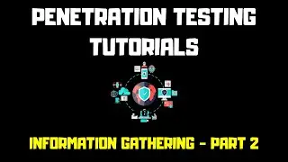 Penetration testing tutorial  - Information gathering | part - 2