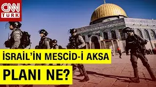 ABD Bile İsrail'in Planına Tepki Gösterdi! Mescid-i Aksa'yı Sinagog Mu Yapacaklar?