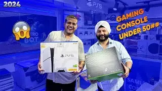 Gaming Consoles Starting From ₹500/-Only In 2024