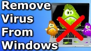 How to remove virus from Windows PC [Free] ✔