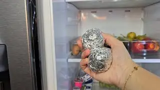 Place Aluminum Foil  inside Your Refrigerator and What Happens Will Surprise You