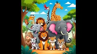 Zoo Song for Kids | Fun Animal Nursery Rhyme | Dingdong Playtime