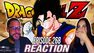 GIRLFRIEND'S REACTION TO VEGITO FOR THE FIRST TIME!! Dbz Ep 268