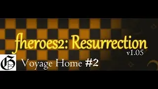 Прохождение HoMM II (Resurrection) - Voyage Home #2 (Hard)