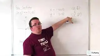 A-Level Further Maths G1-02 Polar Coordinates: Converting between Polar and Cartesian Coordinates