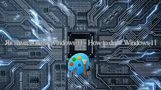 Як намалювати Windows 11 - How to draw Windows 11