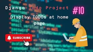 How to Display To-Do Tasks on the Home Page in Django