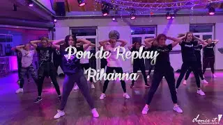 Pon de Replay - Rihanna 💃 Mixed Age Mixed Coaches [Choreography by Amelie]