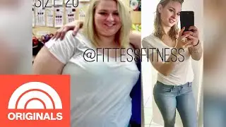 After PCOS Led To Obesity, This Woman Lost Almost 200 Pounds | TODAY