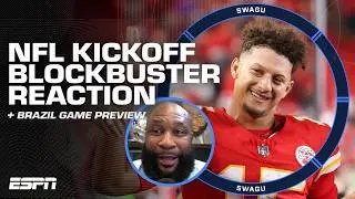 BLOCKBUSTER OPENING NIGHT Chiefs vs. Ravens REACTION 🔥 + Looking ahead to Brazil & MORE | Swagu