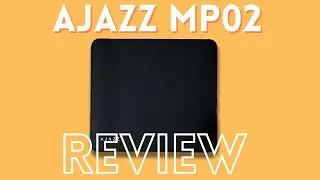 Ajazz MP02 - Review - Is this 15$ E-sports mousepad even good?!?