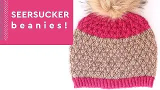 Seersucker Hat Knitting Pattern 💖 Easy Knits and Purls