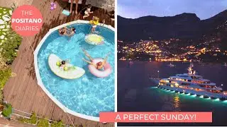 A DAY IN MY LIFE | A PERFECT SUMMER SUNDAY! The Positano Diaries EP 129