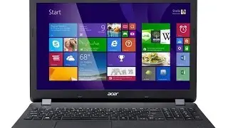 Замена матрицы в ноутбуке Acer aspire ES1512. Часть 1