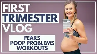 Doctor's First Trimester Pregnancy Vlog