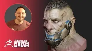 Pavlovich Workshop: New ZBrush 2020 Features - Michael Pavlovich