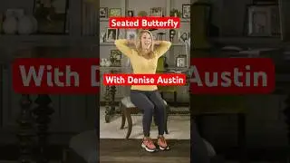 How to Do a Seated Butterfly, With Denise Austin