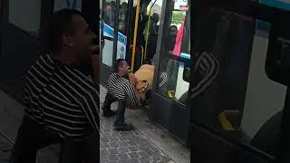 kırşehirde otobüs şoförünün tepkisi harika