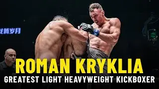 What Makes Roman Kryklia One Of The Worlds Best Kickboxers?