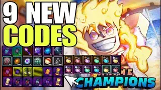 *NEW CODES* ROBLOX ANIME CHAMPIONS SIMULATOR CODES 2024 | ANIME CHAMPIONS SIMULATOR CODE