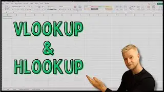 How to do a Vlookup and Hlookup in Excel (SIMPLE SOLUTION with EXAMPLES)