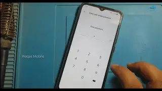 How to Unlock Pattern/Password FRP/Google Account Lock Oppo A16e CPH2421 by Waqas Mobile