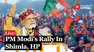 PM Modi Addresses Rally In Shimla, Himachal Pradesh | Lok Sabha Election 2024