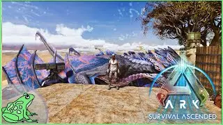 Scorched Earth - Settling In -  Ark Survival Ascended - ASA LIVE Day 53