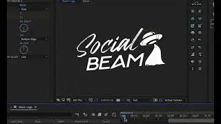 Behind the scenes: Animating a logo intro