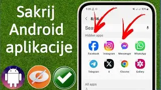 Kako sakriti aplikacije na Android telefonu u postavkama bez korištenja bilo koje aplikacije