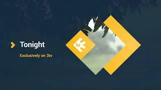 TV3 Broadcast Package | After Effects template