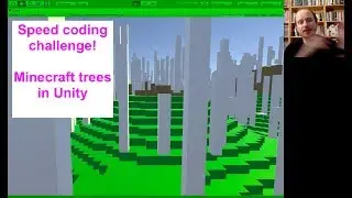 Minecraft Trees in Unity: Speed Coding Challenge