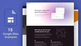 15 New Google Sites Examples [2023] Inspiration for Websites, Portfolios, Team Sites and Themes