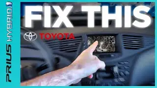 Prius Screen Replacement and Dash Removal