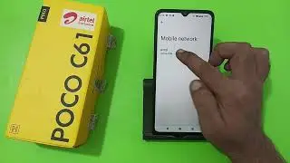 how to enable data roaming in Poco c61, data roaming chalu Karen