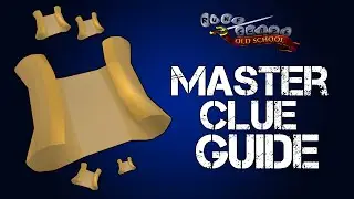 Runescape 2007: How to get Master Clue Scroll GUIDE [HD] 2016