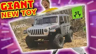 World's BIGGEST RC Crawler