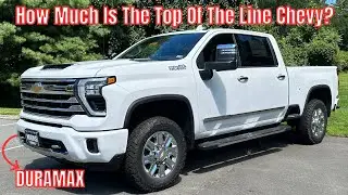 2024 Chevy Silverado 2500 HD High Country - Best Value Heavy Duty Truck?