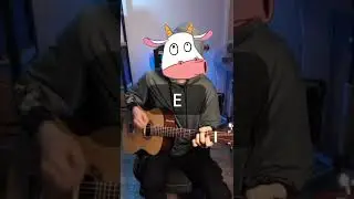 Синий трактор на гитаре аккорды как играть