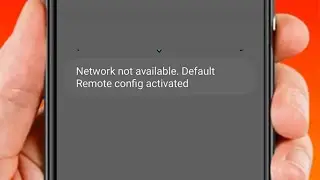 How to Fix Network Not Available Default Remote Config Activated